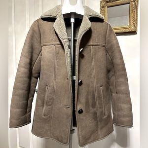 Women's Shearling Leather Jacket